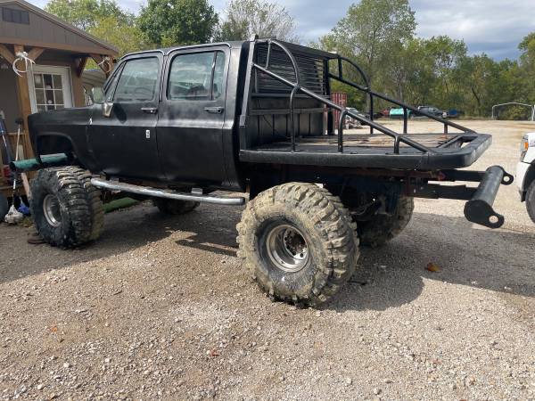 Mud Truck for Sale - (OK)
